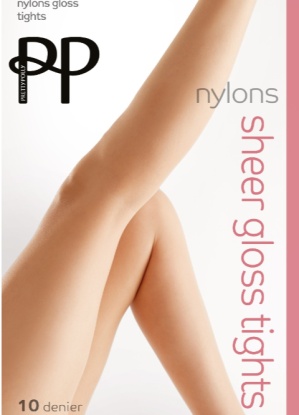 Pretty Polly Nylons 10D Gloss Tights